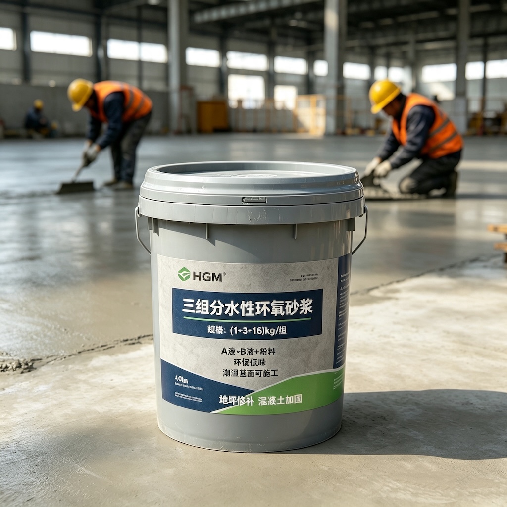 昌黎三组份水性环氧砂浆